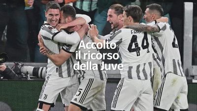 Accolto il ricorso della Juve