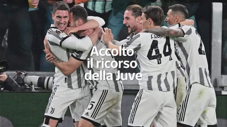 Accolto il ricorso della Juve