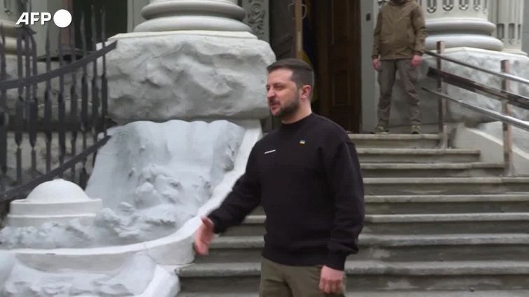 Stoltenberg a sorpresa a Kiev: "Il vostro posto e' nella Nato"