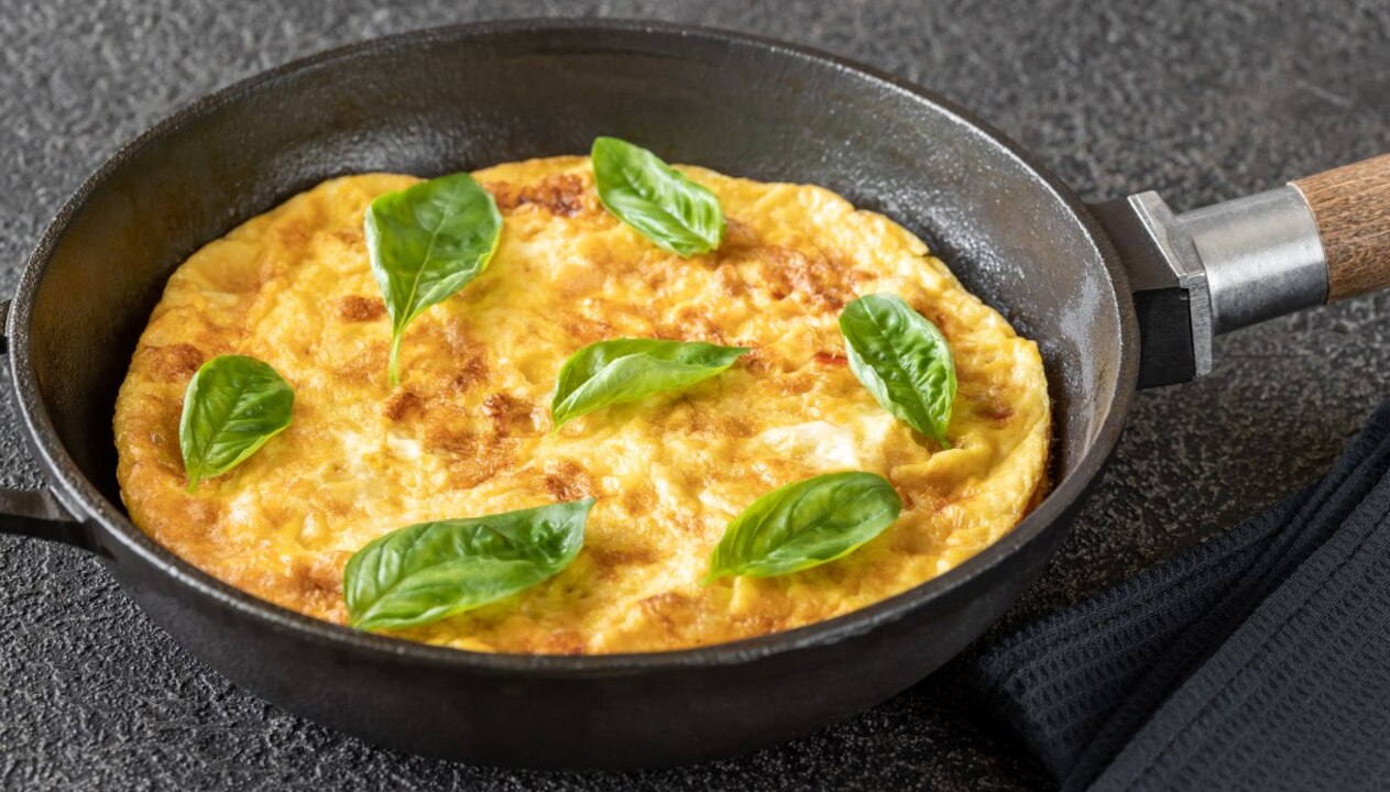 Il trucco geniale per fare una frittata fantastica