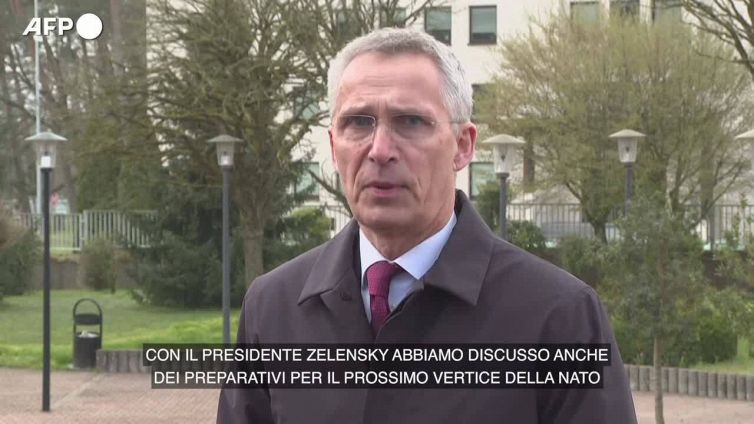 Ucraina, Stoltenberg: "Zelensky partecipera' al vertice Nato di luglio a Vilnius"