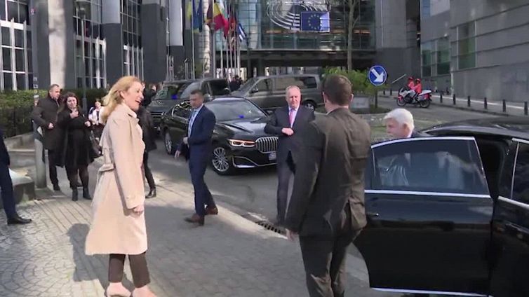 Ue, Metsola incontra a Bruxelles il presidente della Repubblica Ceca