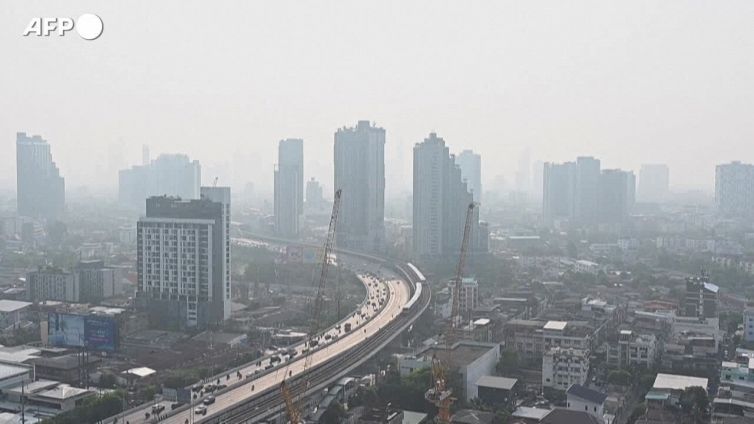 Thailandia, oltre 2 milioni in cerca di cure mediche a causa dello smog