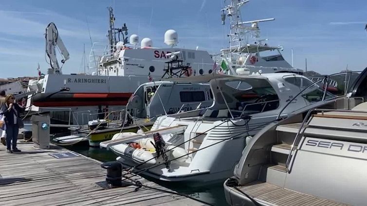 Fiera nautica di Sardegna 2023, le imbarcazioni in mostra nel secondo giorno