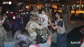 Sudan, civili evacuati in barca verso l'Arabia Saudita