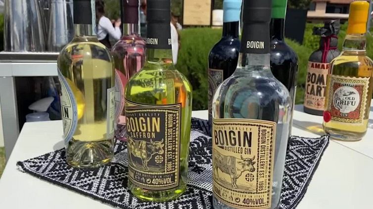 Fiera Nautica di Sardegna, il cocktail "Macchia Mediterranea" ideato dal bartender Dino Pala