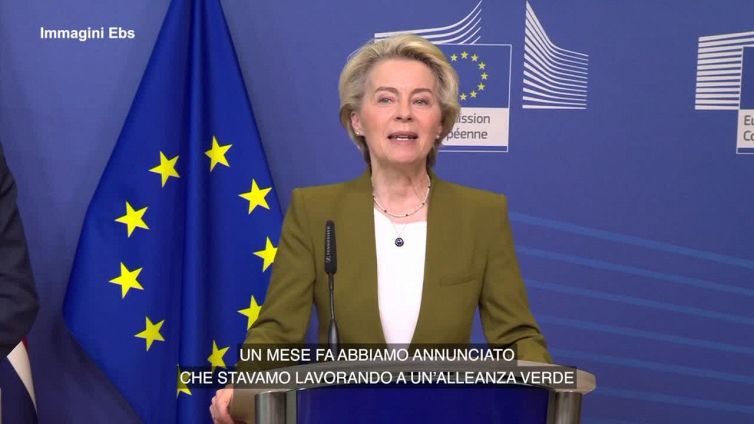 L'Ue lancia l'alleanza verde con la Norvegia, la prima con un Paese europeo