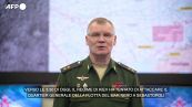 Mosca: "Respinto un attacco con droni al porto di Sebastopoli"