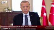 Turchia, Erdogan accusa malore durante una diretta tv