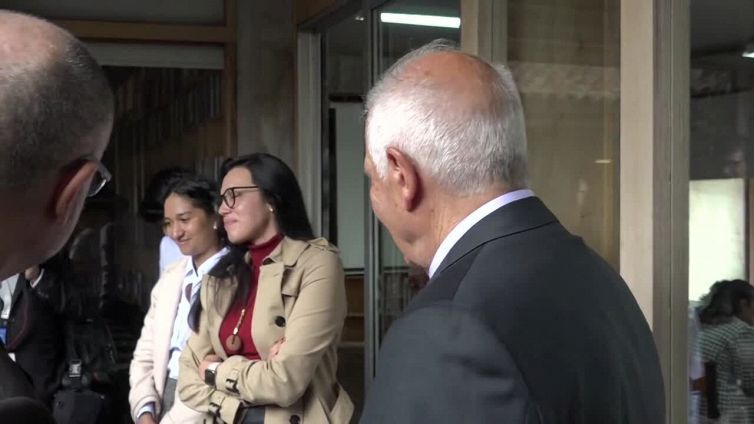 L'Alto rappresentante Ue per gli esteri in missione in Colombia