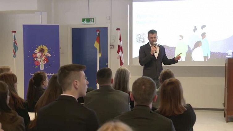 Visita ufficiale della presidente del Parlamento europeo in Danimarca