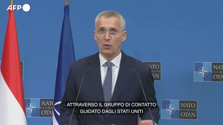 Stoltenberg: "Dati a Kiev 1.550 blindati e 230 carri armati"