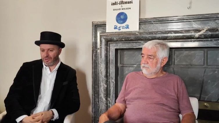 "Agua", gli Inti-Illimani e Giulio Wilson tra Firenze e Santiago del Cile
