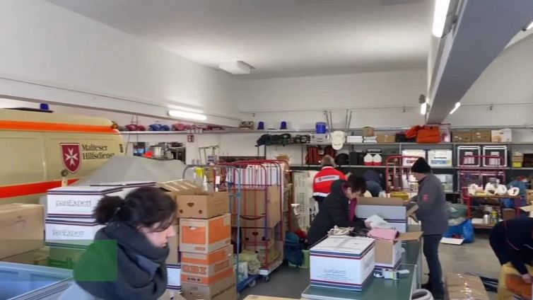 Ucraina, il primo ministro Shmyhal ricevuto dall'Ordine di Malta