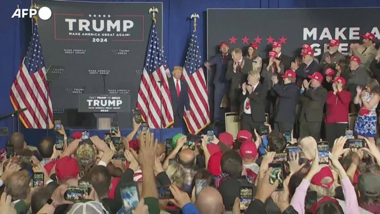 Usa 2024, Trump: "Schiaccero' Biden e ci riprenderemo la Casa Bianca"
