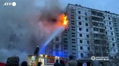 Ucraina, missili russi sulla citta' di Uman: almeno nove morti