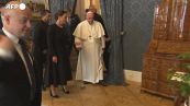 Papa in Ungheria, Francesco a colloquio con la presidente Novak