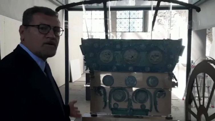 Con Massimo Osanna alla scoperta del Carro della sposa