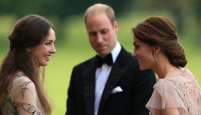 Chi è Rose, presunta amante di William che ha fatto infuriare Kate