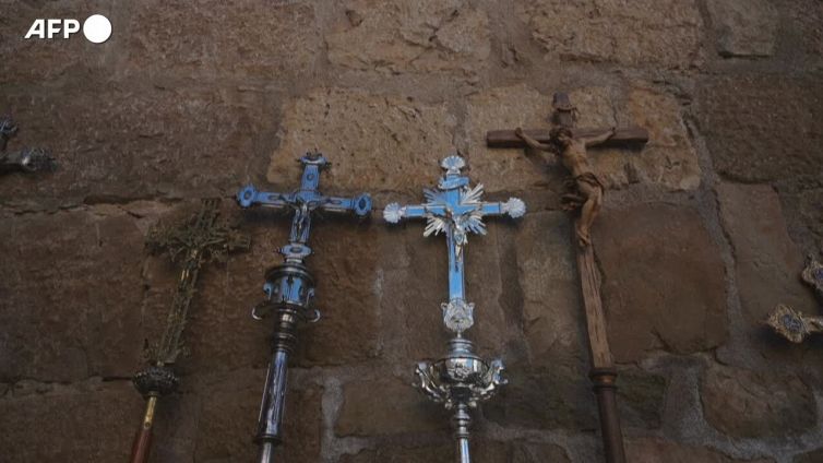 Siccita' in Spagna, in Andalusia una processione religiosa per invocare la pioggia