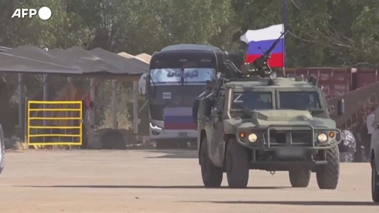 Sudan, l'evacuazione di piu' di 200 persone organizzata dalla Russia
