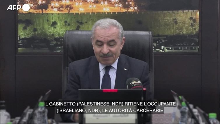 Israele, premier Mohammad Shtayyeh (Anp): "La morte di Adnan e' un assassinio deliberato"