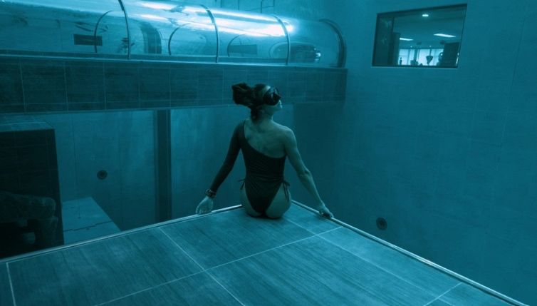 Questa piscina incredibile è da brividi. E sarà in Italia