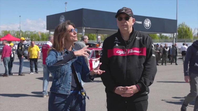 Tribe Alfa Romeo: quanta passione al raduno di Aprile