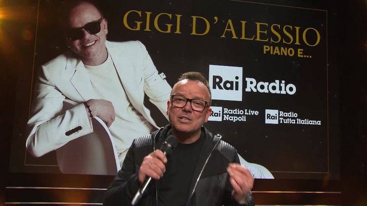 Gigi D'Alessio: abbiamo aspettato 33 anni, ora mostriamo a tutti che sappiamo festeggiare