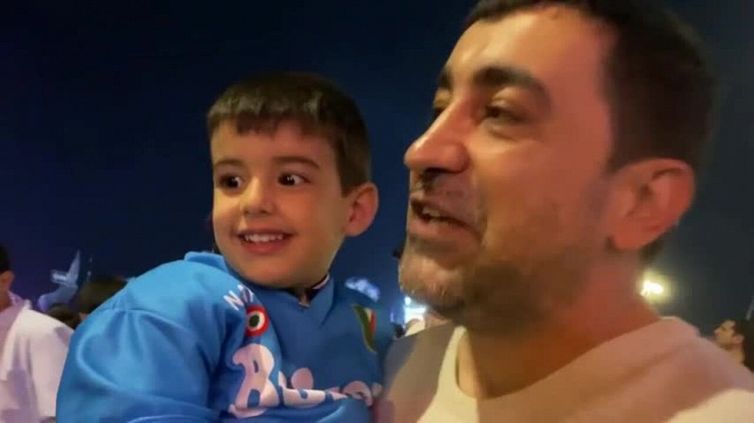 Scudetto Napoli, i tifosi: "Felicità collettiva, dedicato a tutti i napoletani"
