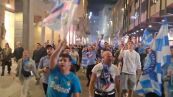 Napoli campione d'Italia, anche Milano si tinge d'azzurro per la festa scudetto