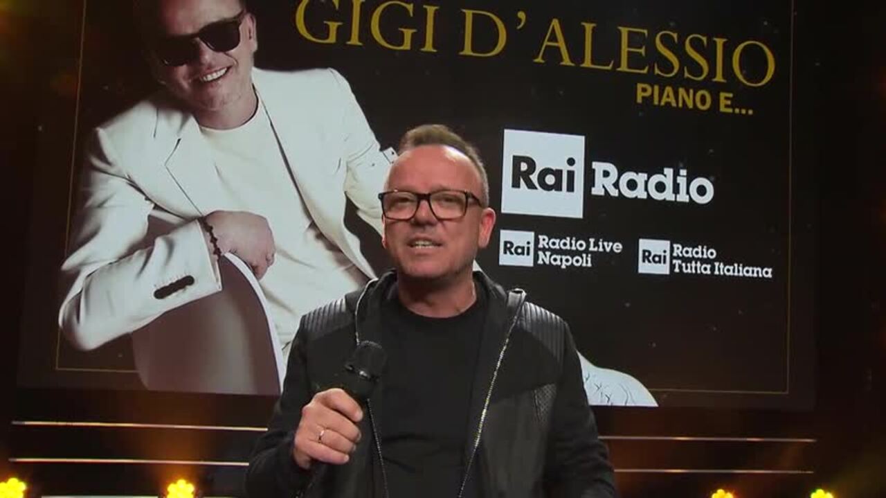 Gigi D'Alessio: abbiamo aspettato 33 anni, ora mostriamo a tutti che  sappiamo festeggiare