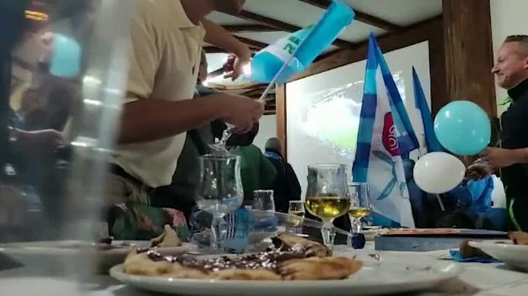 Festa scudetto, si festeggia anche al Napoli Club di Sulmona