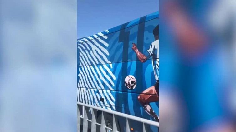Scudetto Napoli, la partenza della squadra dopo la sfida con l'Udinese