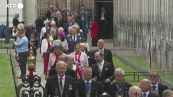 Incoronazione Carlo III, l'arrivo degli invitati all'abbazia di Westminster