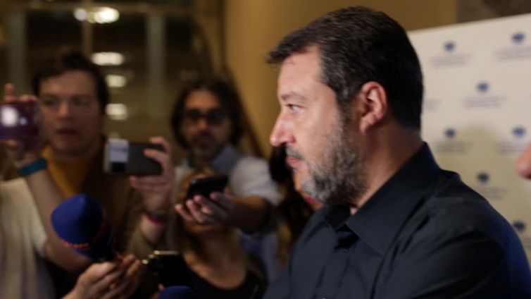 Salvini su Silvio Berlusconi: "Ieri l'ho visto bene"