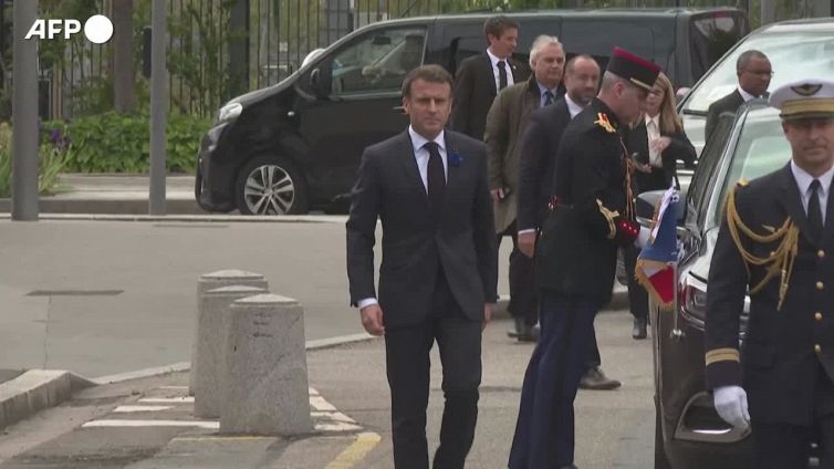 Francia, Macron a Lione nell'anniversario della capitolazione nazista