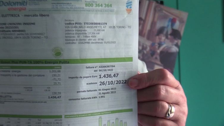 Con caro-elettricita' l'aria condizionata e' un lusso