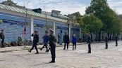 Ucraina, von der Leyen visita il muro dei caduti a Kiev
