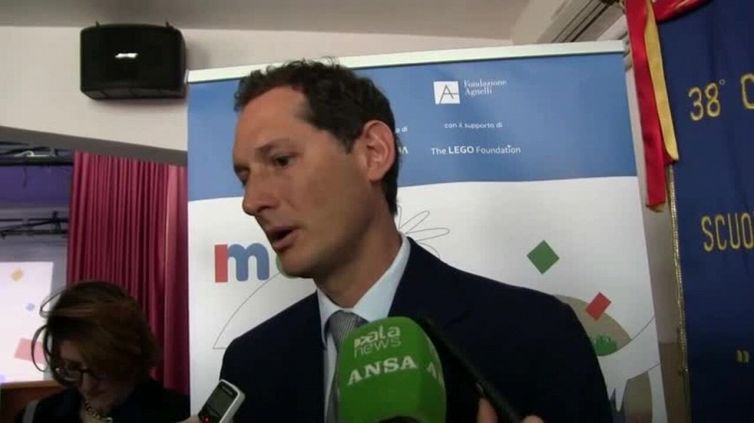 Calcio, Elkann: "Trionfo del Napoli fa bene al campionato italiano"