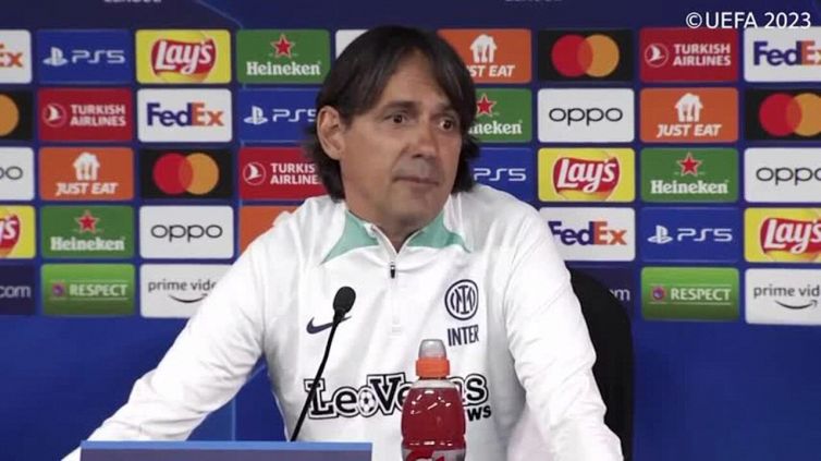 Champions, Inzaghi: "Presenza di Leao non cambierà i piani dell'Inter"