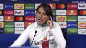 Champions, Inzaghi: "Domani non sarà un derby, ma il derby"