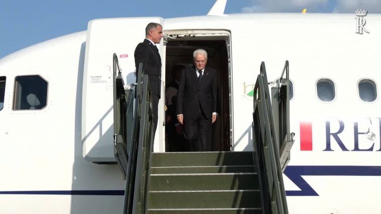Mattarella arrivato ad Oslo, visita in Norvegia di tre giorni