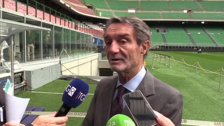 Stadio Milano, Fontana: "Credo che presto arriveranno decisioni"