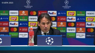 Champions League, Inzaghi: "Ora stesso approccio del Benfica"