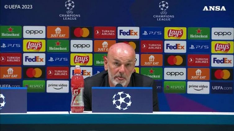 Champions League, Pioli: "Il ritorno una partita difficile, ma ci dobbiamo credere"