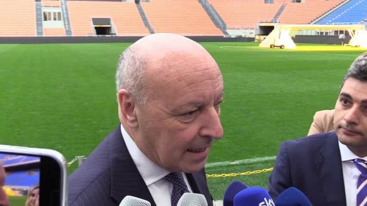 Inter, Marotta: "Semifinale preparata nel modo giusto"