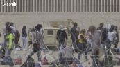 D-Day dei migranti, caos e paura al confine col Messico
