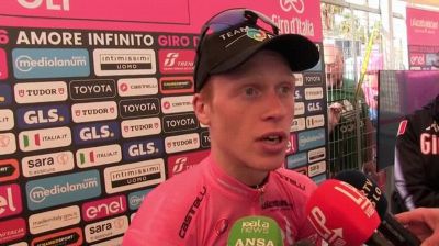 Giro d'Italia, Leknessund: "Mi è piaciuto gareggiare a Napoli, bella tappa e tanto sole"