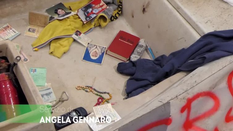 Roma, la personale di Harry Greb: "Le migrazioni non si possono arginare"